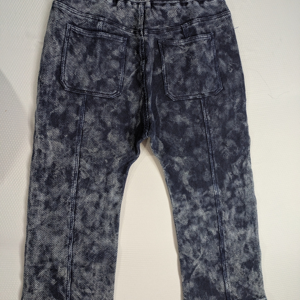 Free People Arcadia Honeycomb Harem Jeans Size Large New - Picture 10 of 10